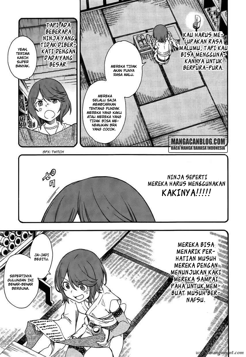 To Aru Kagaku no Railgun Chapter 79